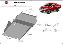 Kryt pod motor FIAT FULLBACK Pickup (502_, 503_) - Plech