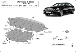 MERCEDES-BENZ E-CLASS (W212) Kryt pod motor - Plech