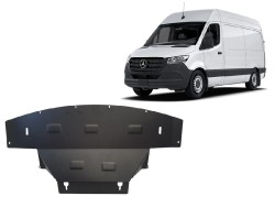 MERCEDES-BENZ SPRINTER 3,5-t Tourer (907) Kryt pod motor - Plech