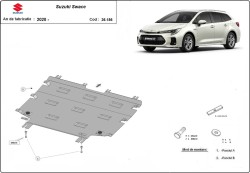 TOYOTA PRIUS (_W5_) Kryt pod motor - Plech